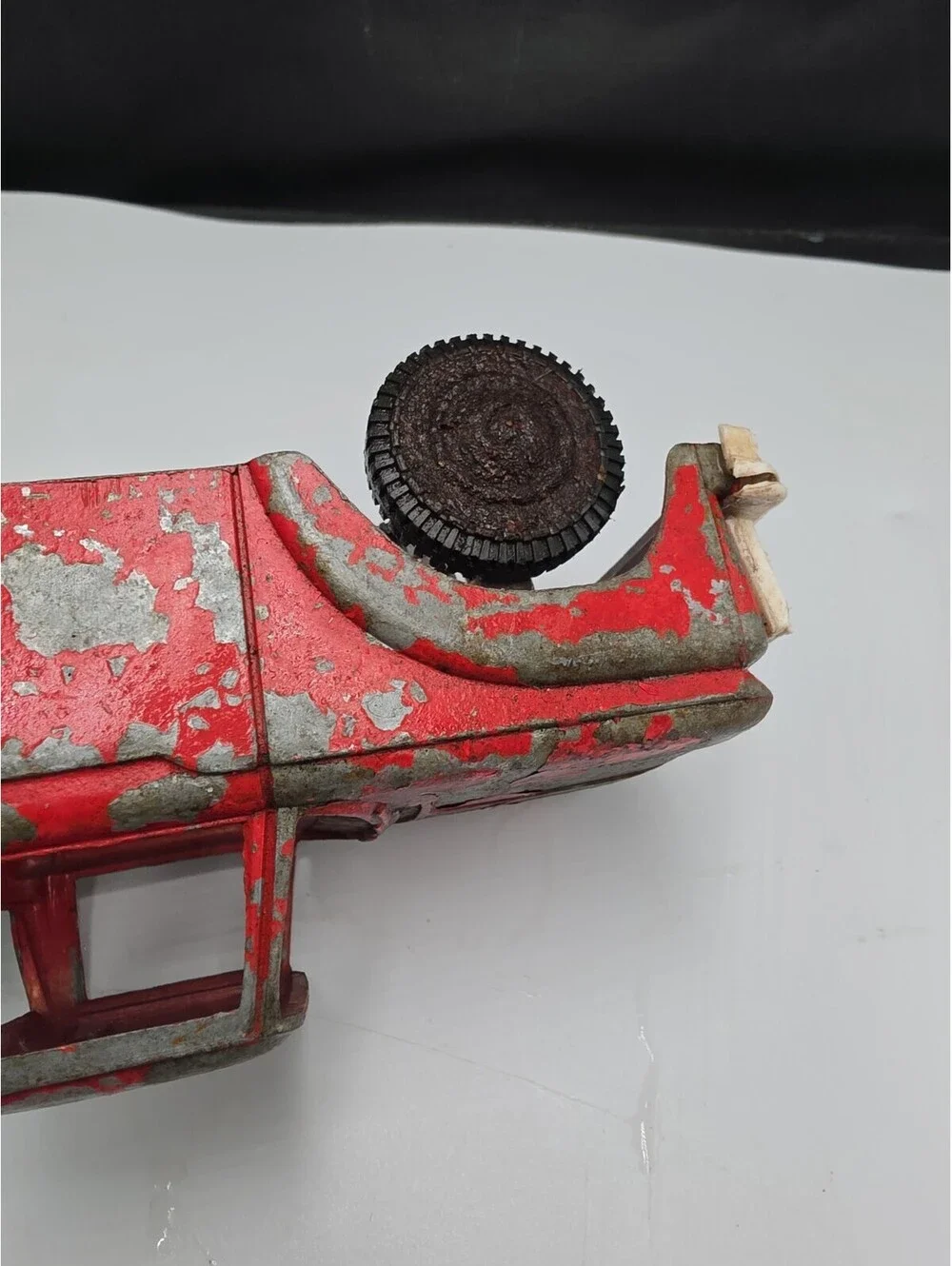 Vintage Tootsie Toy Ford Pick Up Truck RED & BLUE 8